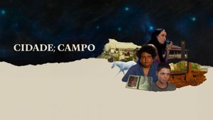 Cidade; Campo's poster