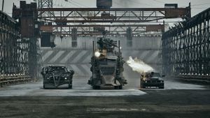 Death Race's poster