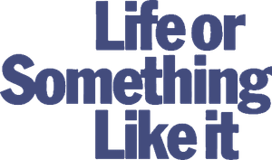 Life or Something Like It's poster