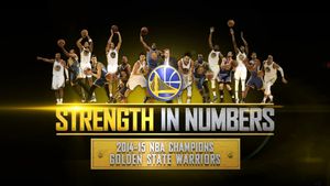 2015 NBA Champions: Golden State Warriors's poster