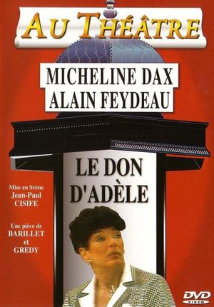 Le don d'Adèle's poster