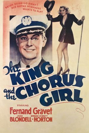The King and the Chorus Girl's poster