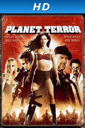 Planet Terror's poster