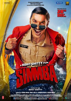 Simmba's poster