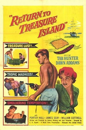 Return to Treasure Island's poster