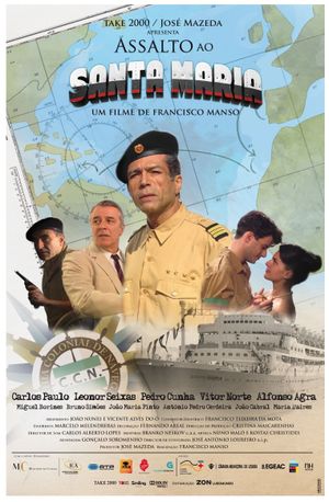 Assalto ao Santa Maria's poster