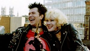 Sid and Nancy's poster
