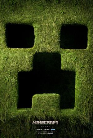 A Minecraft Movie's poster