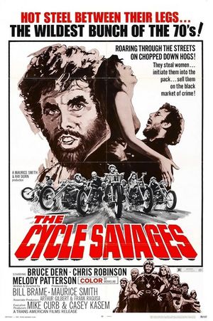 The Cycle Savages's poster