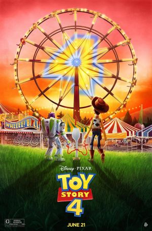 Toy Story 4's poster
