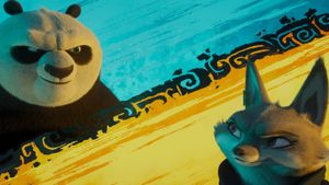 Kung Fu Panda 4's poster