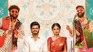 Pushpaka Vimanam's poster