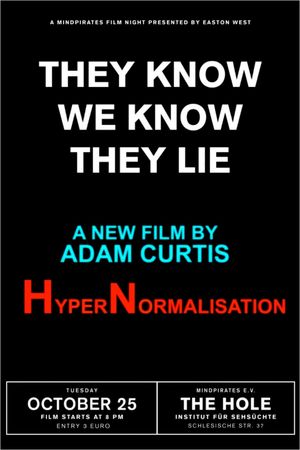 HyperNormalisation's poster
