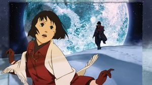 Millennium Actress's poster