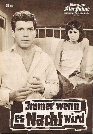 Immer wenn es Nacht wird's poster
