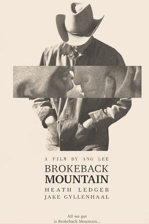 Brokeback Mountain's poster