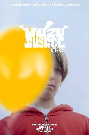Yuzu-Justice est en Péril's poster