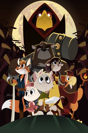 True Tail - Pilot Animatic's poster