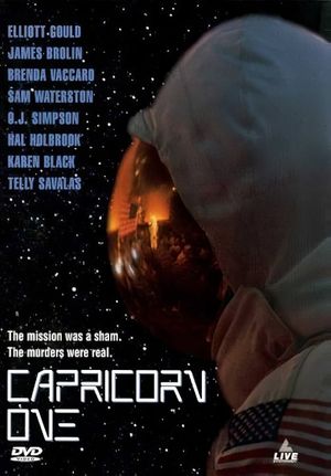 Capricorn One's poster