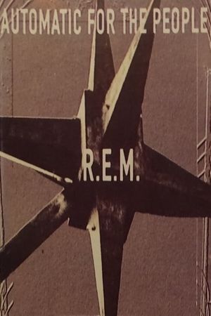 R.E.M. - Automatic for the People's poster