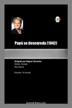 Papá se desenreda's poster