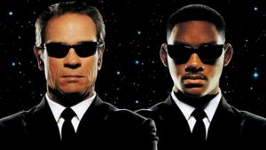 Men in Black's poster