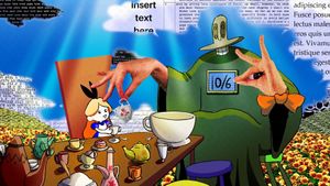 Alice in Internet's poster