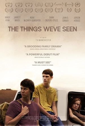The Things We've Seen's poster