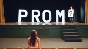 Prom's poster