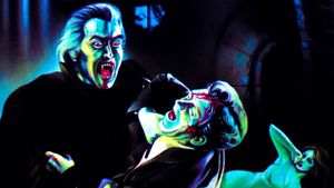 Horror of Dracula's poster