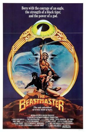 The Beastmaster's poster