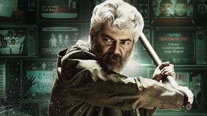 Nerkonda Paarvai's poster