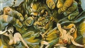 Frankenstein Island's poster
