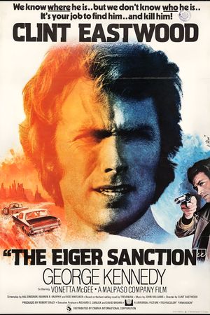 The Eiger Sanction's poster