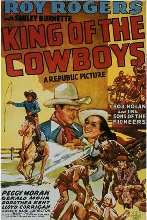 King of the Cowboys's poster image