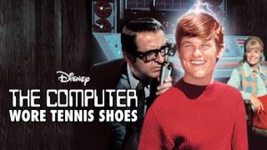 The Computer Wore Tennis Shoes's poster