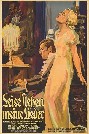 Leise flehen meine Lieder's poster