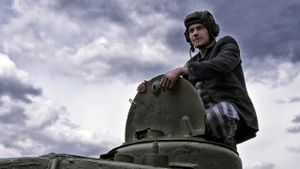 T-34's poster