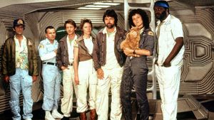 Alien's poster