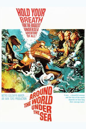 Around the World Under the Sea's poster