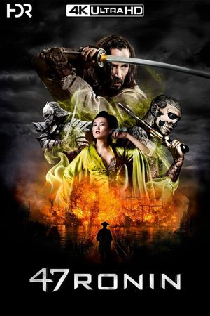 47 Ronin's poster