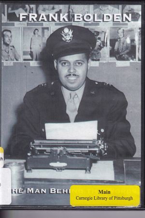 Frank Bolden: The Man Behind the Words's poster