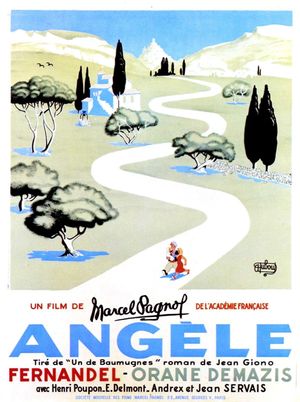 Angele's poster