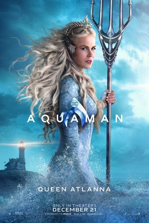 Aquaman's poster