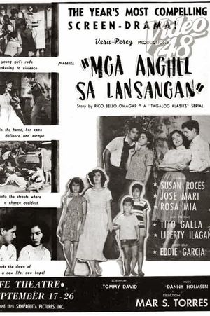 Mga anghel sa lansangan's poster