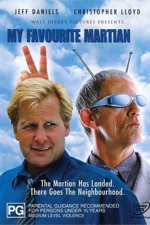My Favorite Martian's poster