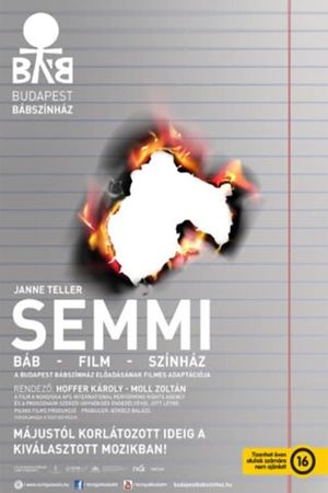 Semmi – Báb-film-színház's poster image