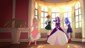 Descendants: The Royal Wedding's poster