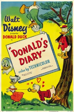 Donald's Diary's poster