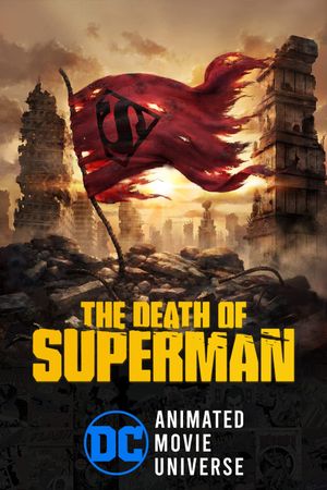 The Death of Superman's poster